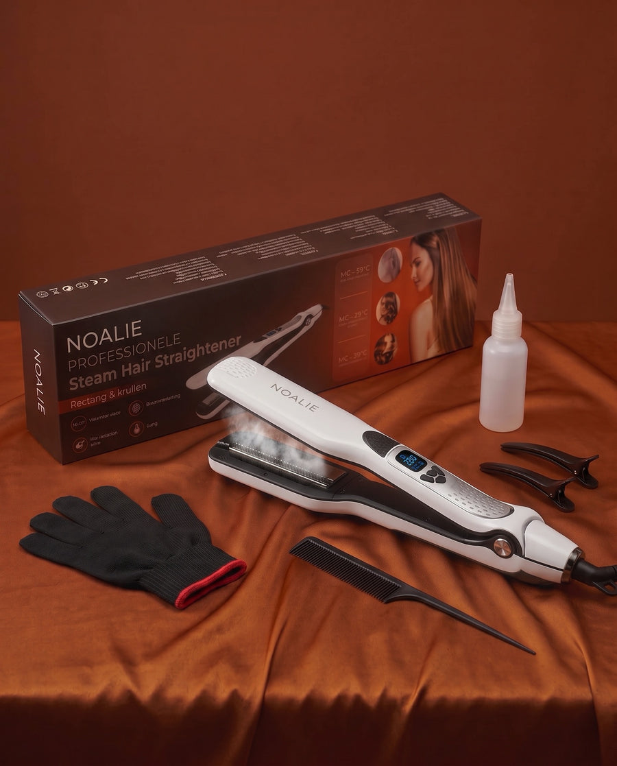 Noalie - Steam Hair Straightener
